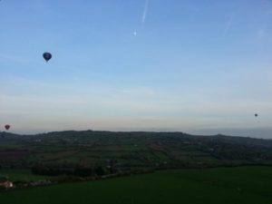 Cornwall Sunset Balloon Flights