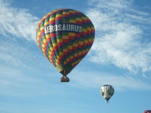 Aerosaurus Balloons, South West Flights