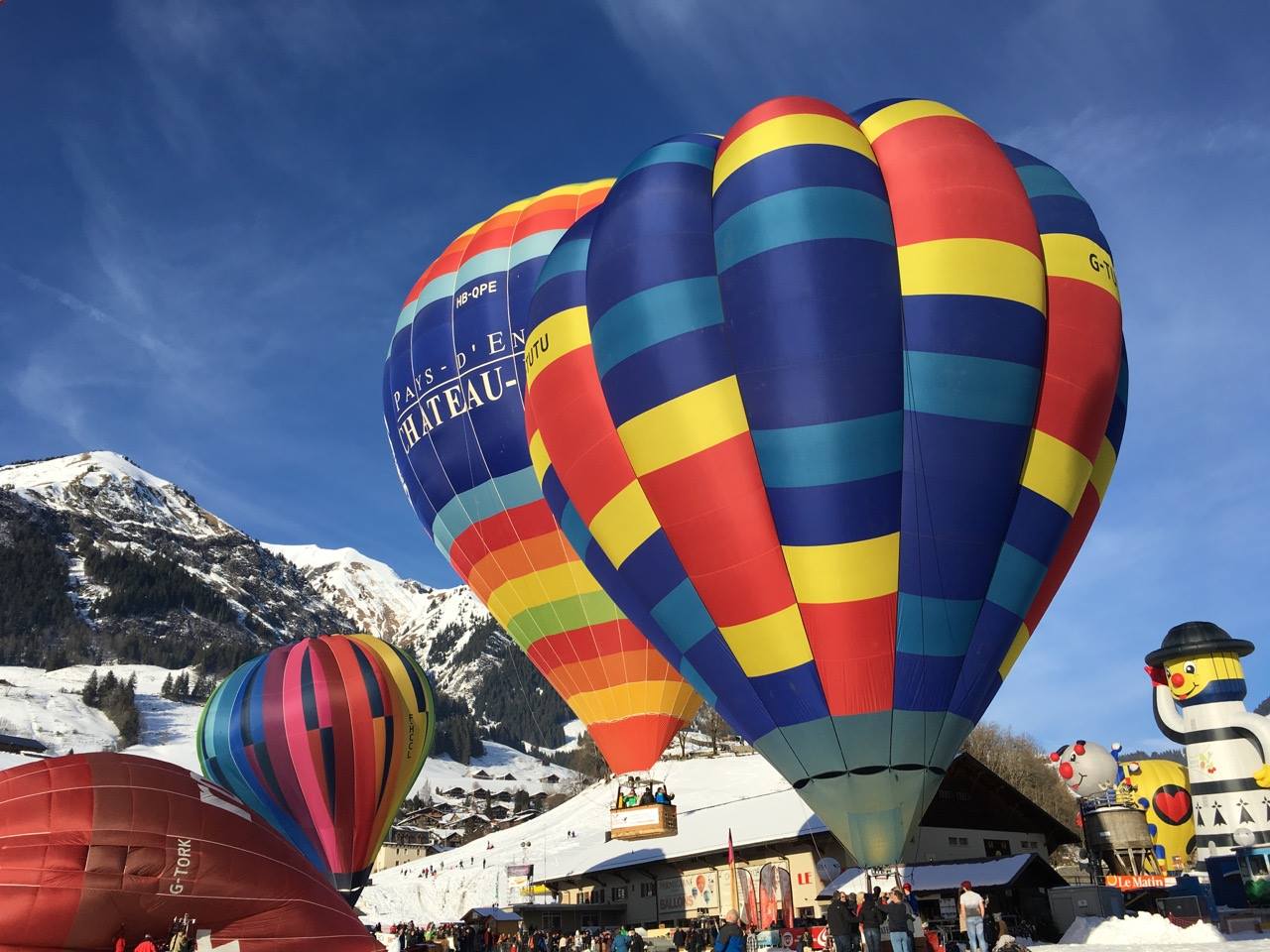 Château-d'Oex Balloon Festival