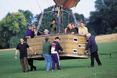 Balloon Basket