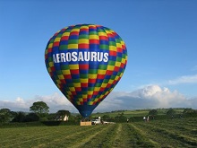 Romantic Balloon Flight Take Off