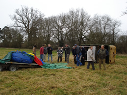 Balloon Crew Training