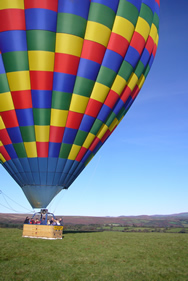 Ballooning in Wiltshire