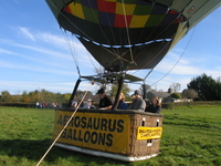 Balloon ride Basket