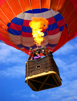 Hot Air Balloon Photogrophy
