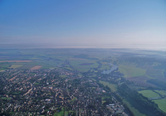 Dorset from the sky