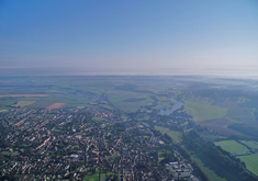 Dorset from the sky