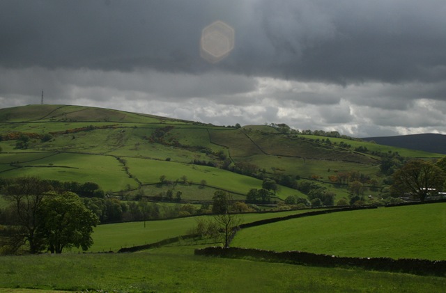 Rainy Day in Devon