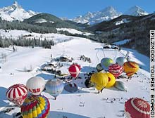 Winter Ballooning