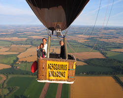 exclusive balloon flight with dee shapland