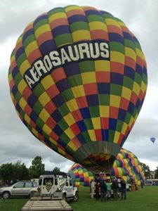 Family hot Air Balloon Ride