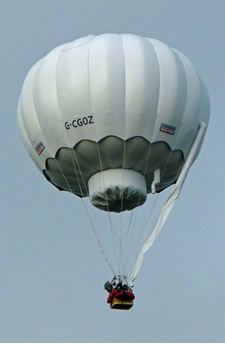 Gas Balloon Race