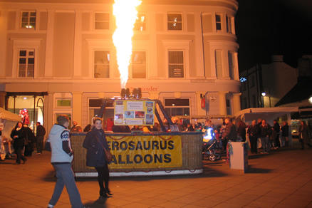 Hot Air Balloon In Exeter