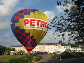 Petroc Hot air Balloon
