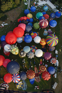 Bristol Balloon Fiesta launch