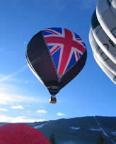 balloon flight in the UK