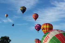 Tiverton Balloon Festival