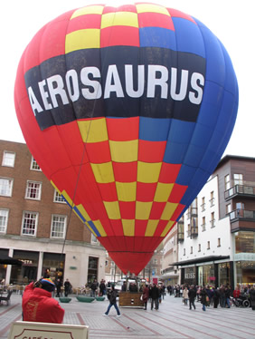 Princesshay Exeter Display