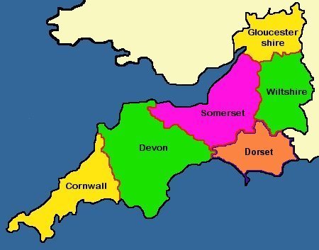 South West England