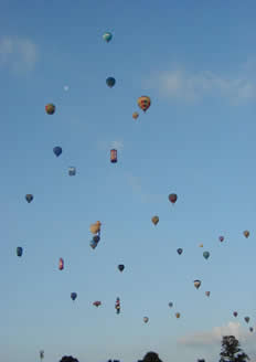 Hot Air Balloons