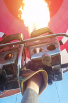 Hot Air Balloon Burner