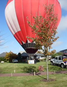 Tethered Balloon