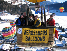 Winter Balloon flights