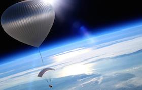 Out of Space Ballooning