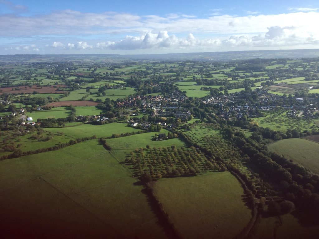 Views of Devon countryside