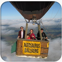 Small Balloon Hire - Private Flight