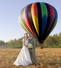 Hot Air Balloon Wedding