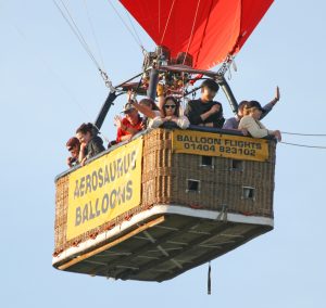 Half Term Balloon Flights 