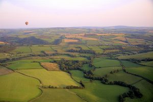 Ballooning in Devon 