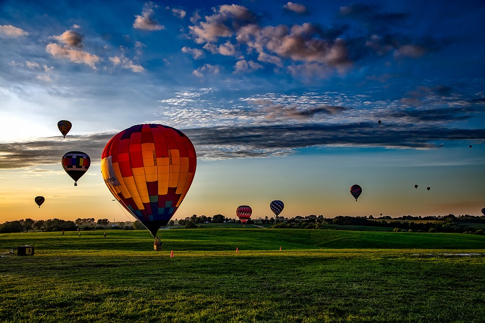 hot air balloon day