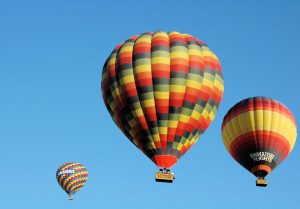 Aerosaurus Balloon Ride In Tiverton
