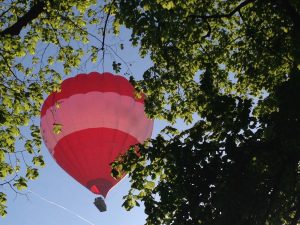 Valentine's Balloon flight