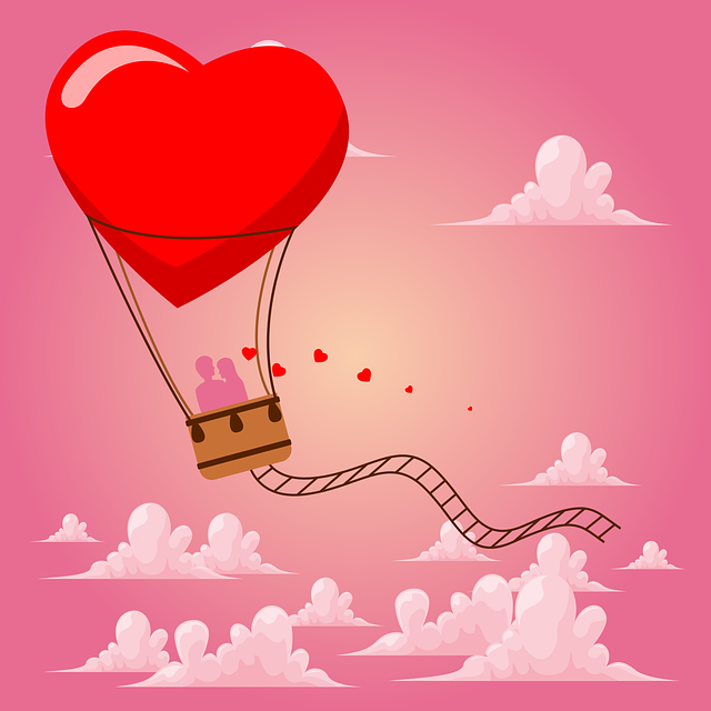 valentine's day balloon rides