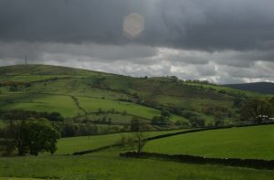 ballooning in the rain