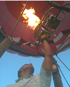 Hot Air Balloon Burners