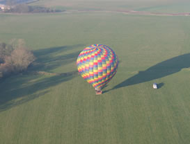 spring hot air balloon flights