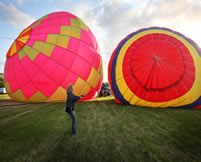 Tiverton Hot Air Balloon Festival