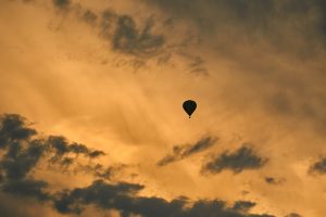 sunset balloon ride don piccard