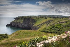 dramatic devon coastline