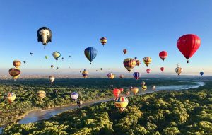 albuquerque balloon rides