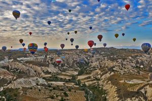 balloon flight in cappadocia turkey