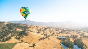 napa valley balloon flight