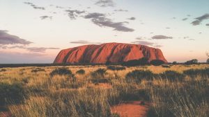 red centre australia