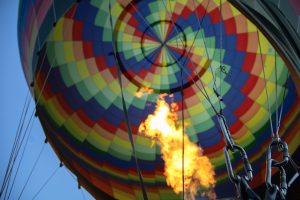 hot air ballooning