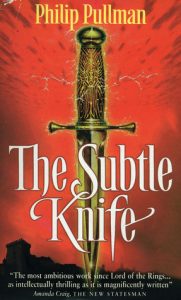 subtle knife book front cover