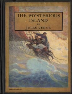the mysterious island book